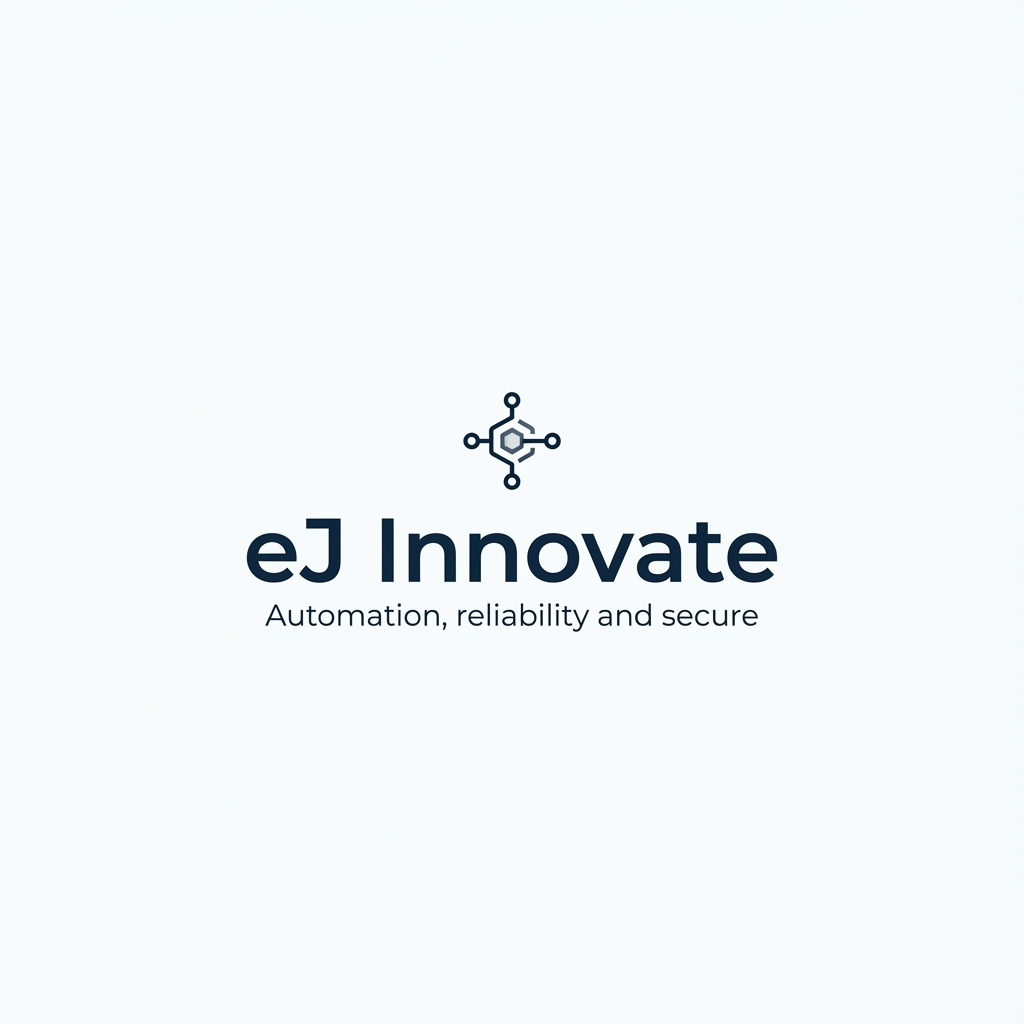 eJ Innovate Solutions - Smart Technology for Modern Businesses